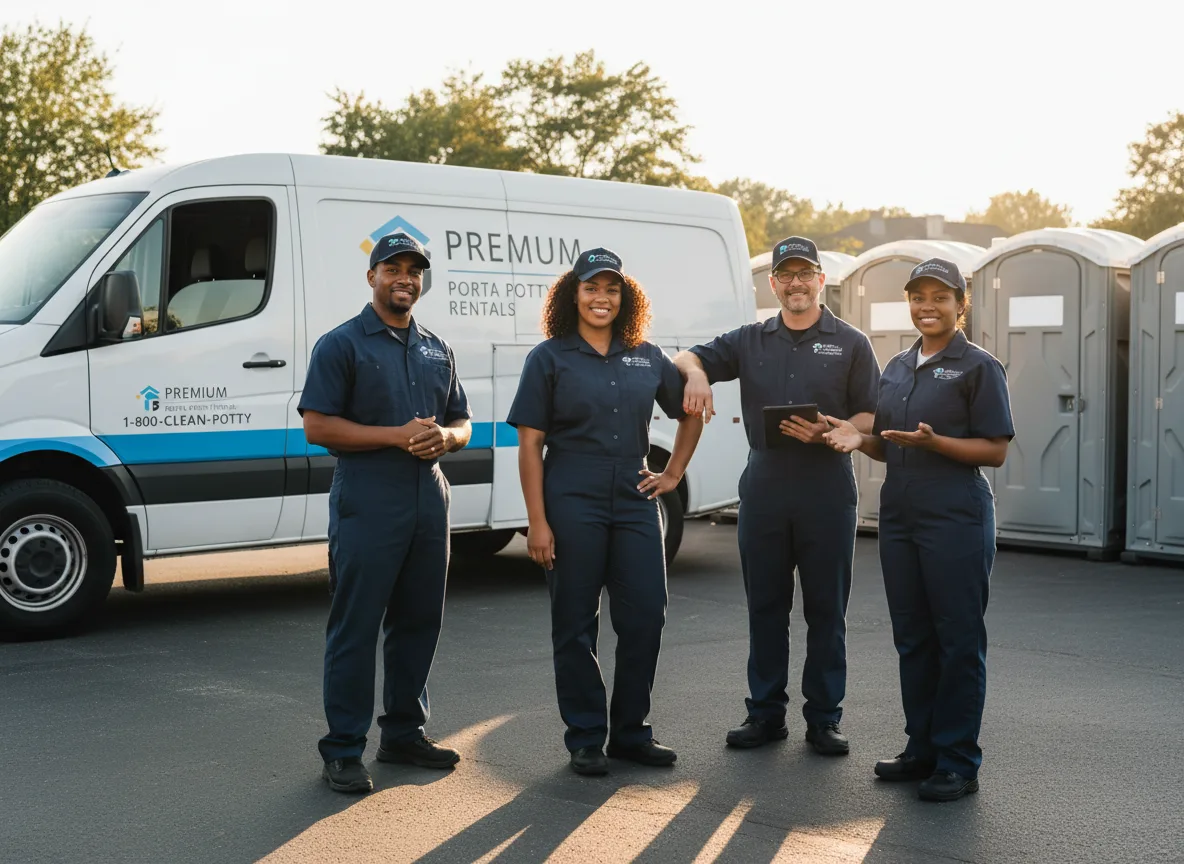 VIP Portable Toilets company in Louisville, TN